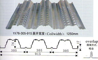 915楼承板图片